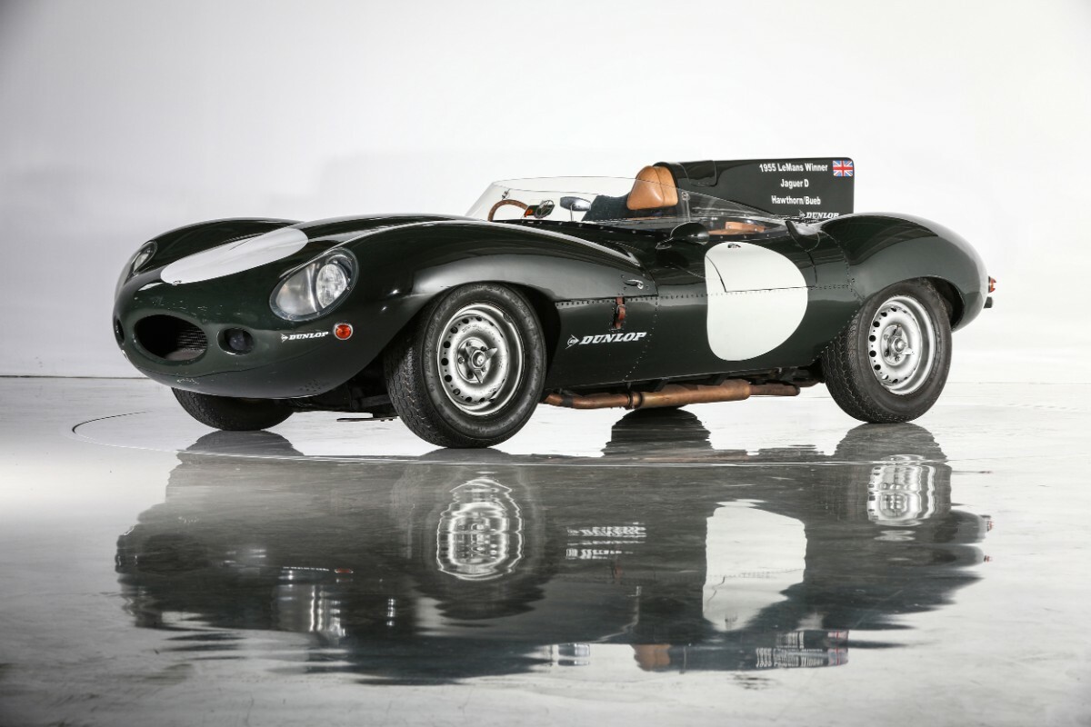 1964 D TYPE REPRODUCTION by REYNARD