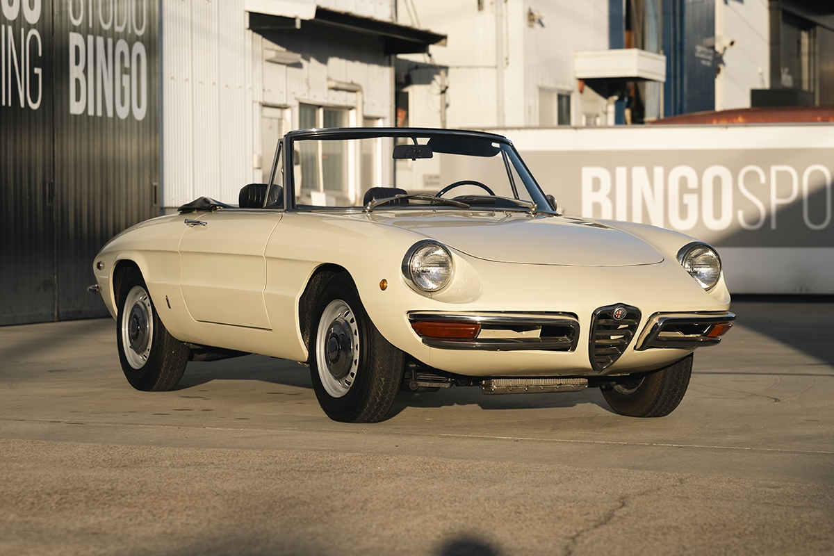1969 Alfa Romeo Spider Veloce