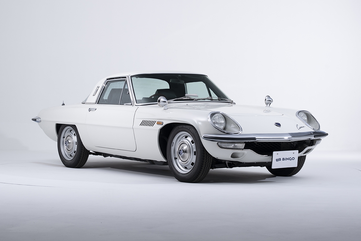 1969 Mazda Cosmosports (L10B)