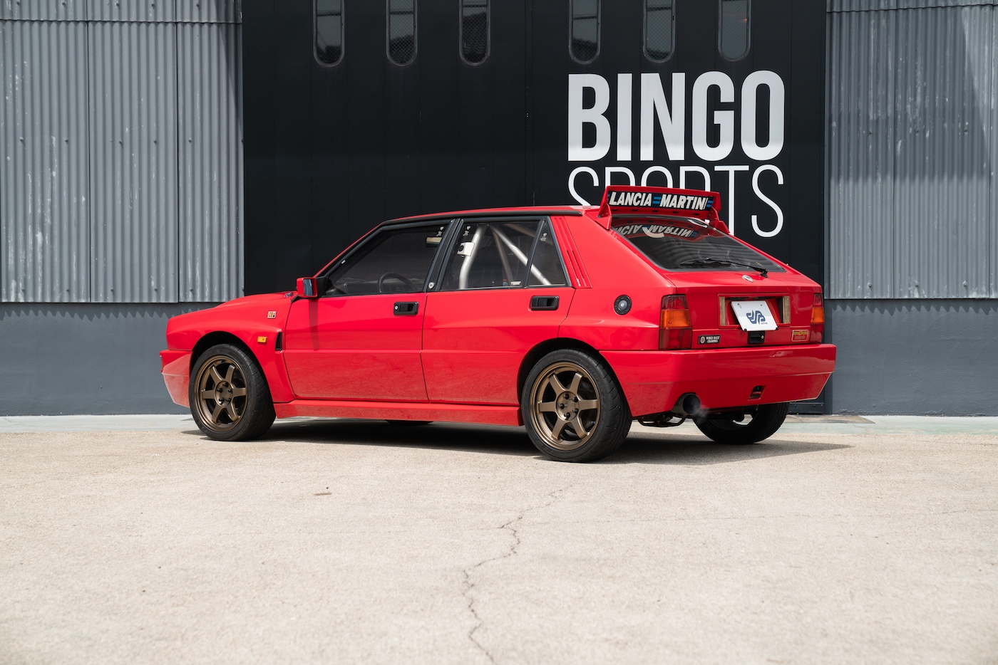 1993 LANCIADELTA EVO 35