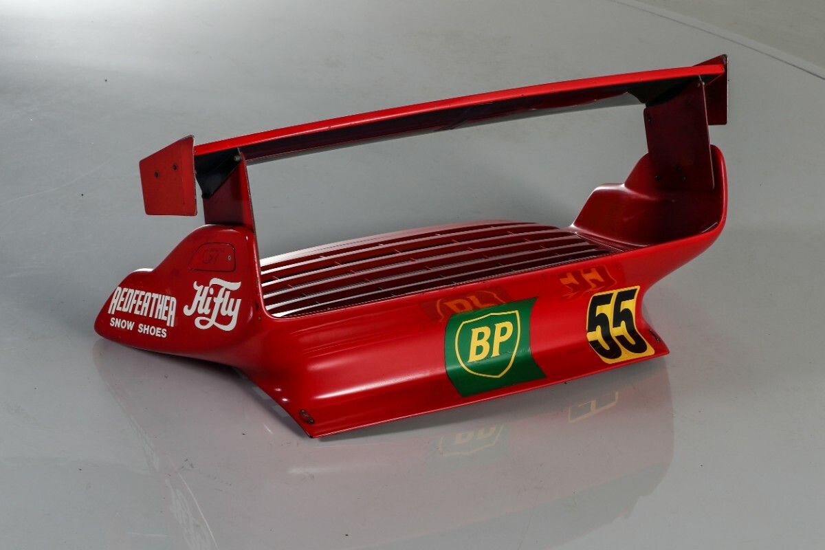 1999 JGTC ADVAN TAISAN  PORSCHE 993 RSR REAR COWL