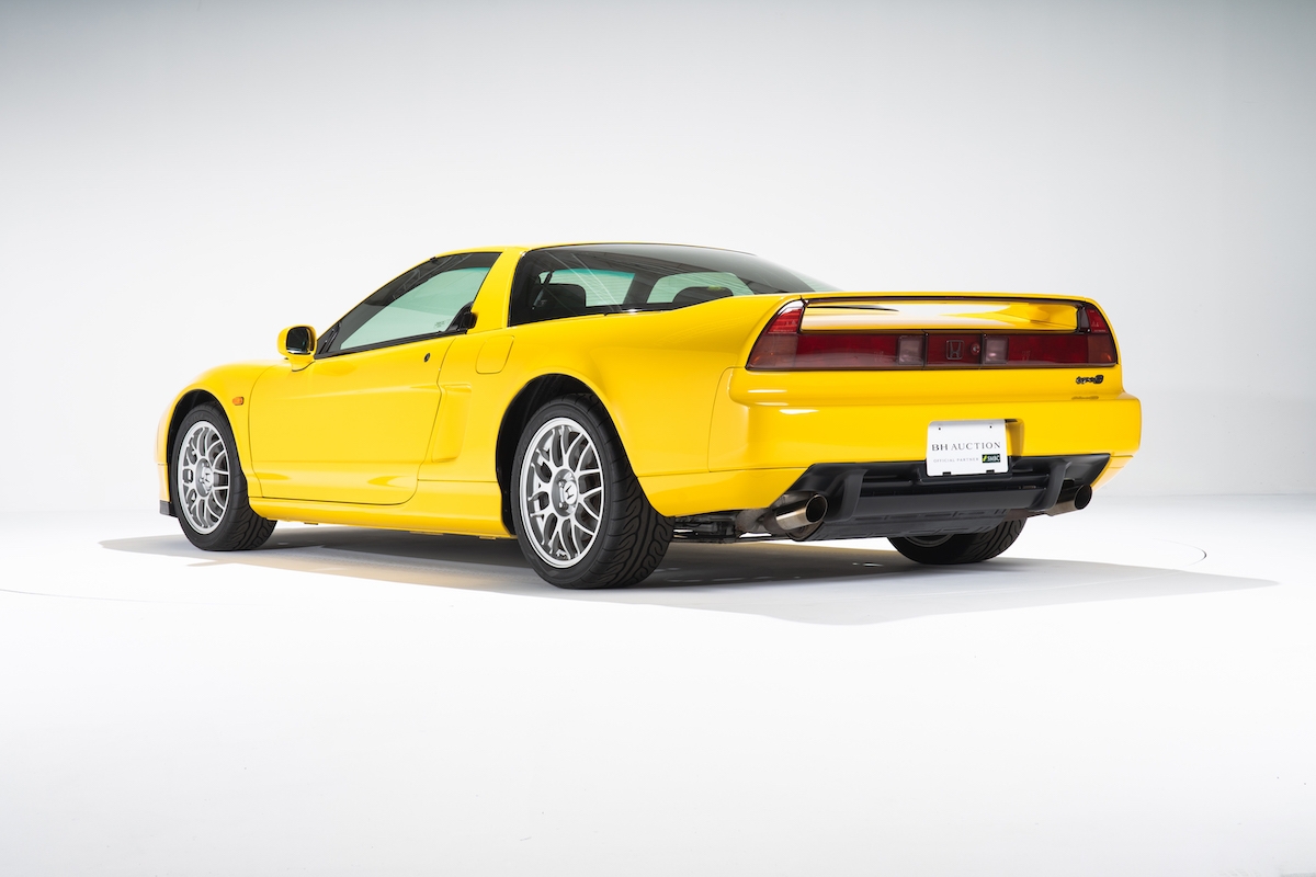 Honda nsx type s