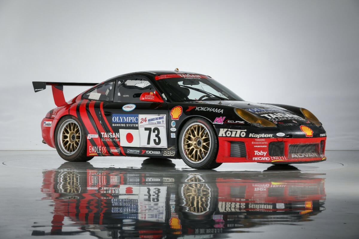 2000 Shell eri TAISAN ADVAN GT-3R(Le Mans LM-GT Class) PORSCHE911 GT3-R(Type996)