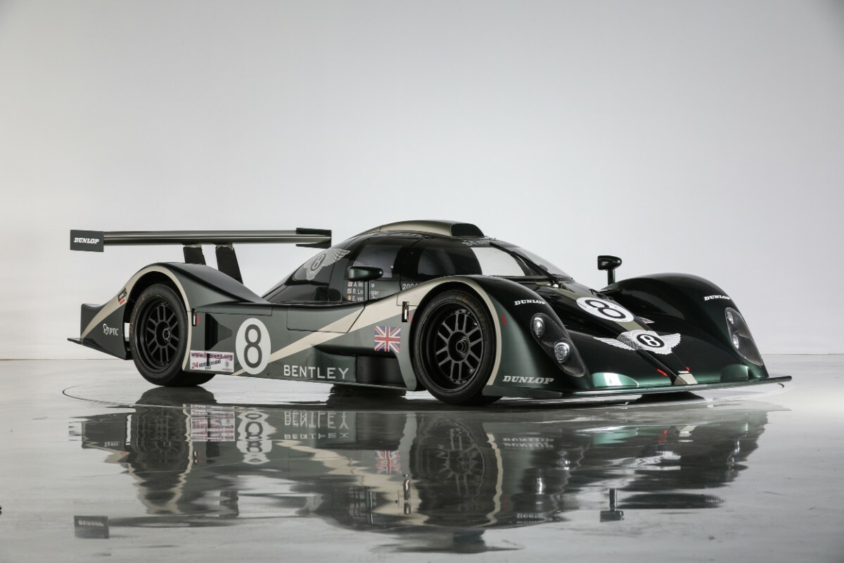 2001 BENTLEY EXP SPEED8 REPLICA