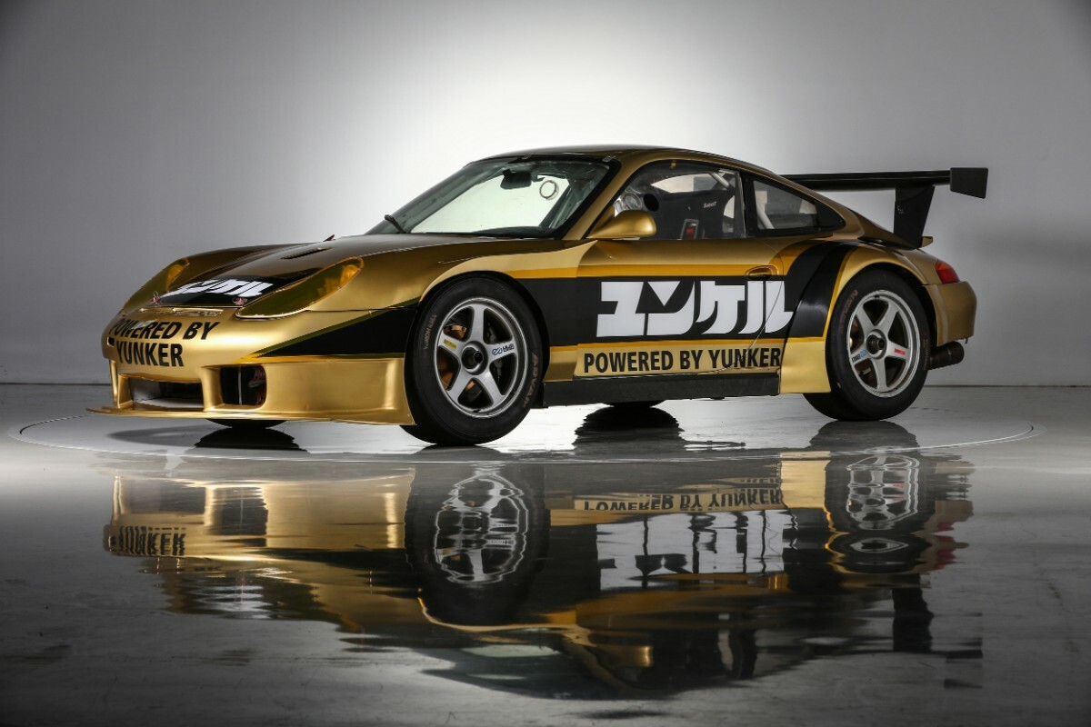 2007 YUNKER POWER TAISAN PORSCHE(Super-GT) PORSCHE 911 GT3-RS(Type.996)