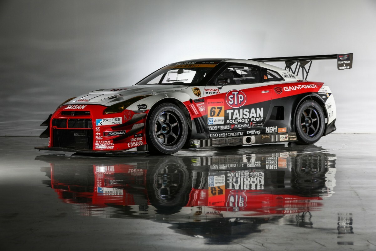 2014 STP TAISAN GAIA POWER GT-R(Super-GT) NISSAN GT-R NISMO GT3(R35)