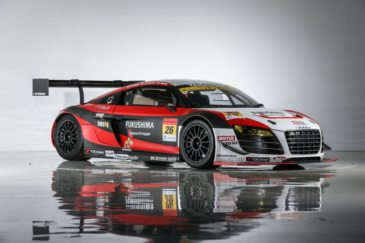2014 TAISAN R8 FUKUSHIMA(Super-GT) AUDI R8 LMS ULTRA