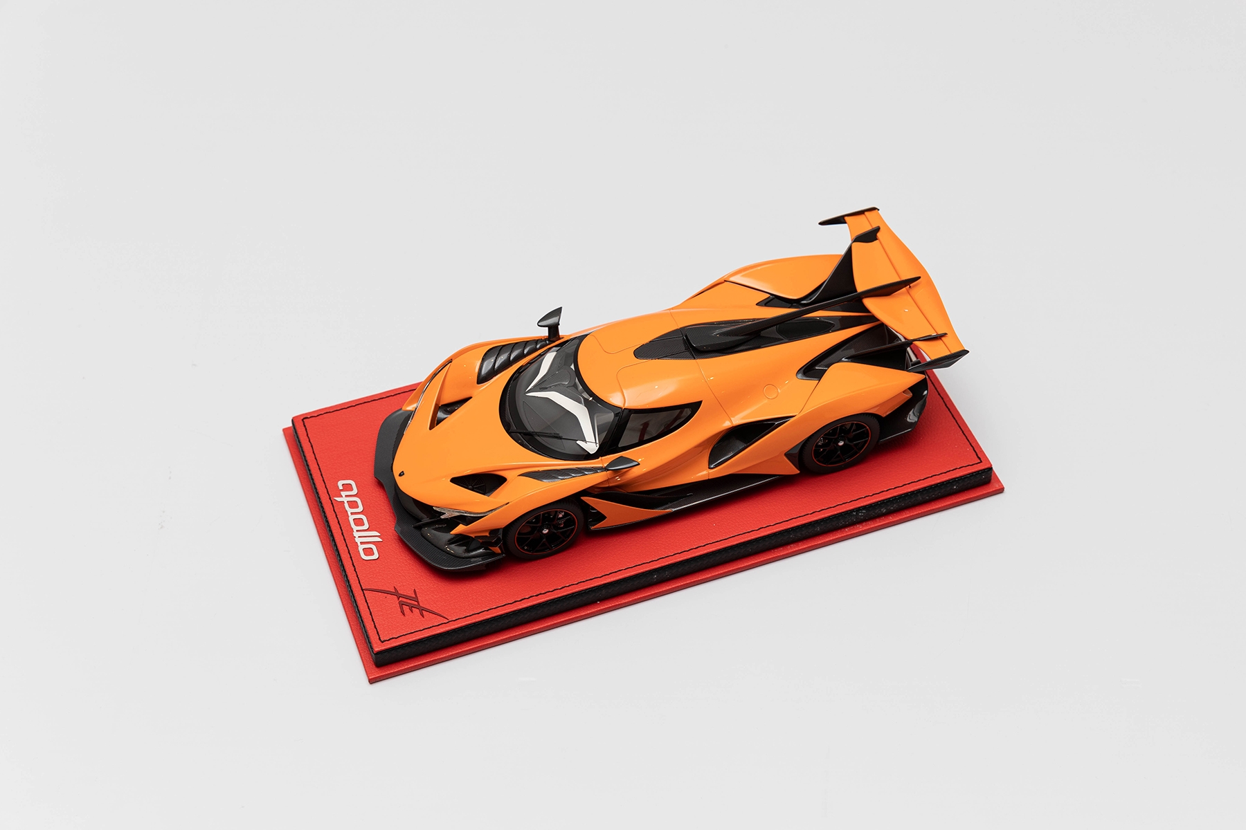 Apollo Automobile
Apollo IE  scale model
Orange