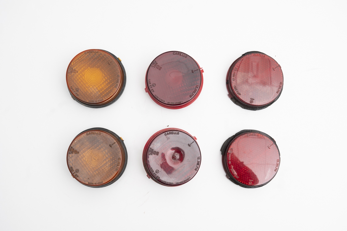 CARELLO 3 3/4 inch taillight set [Charity | Miura-shoji Collection]