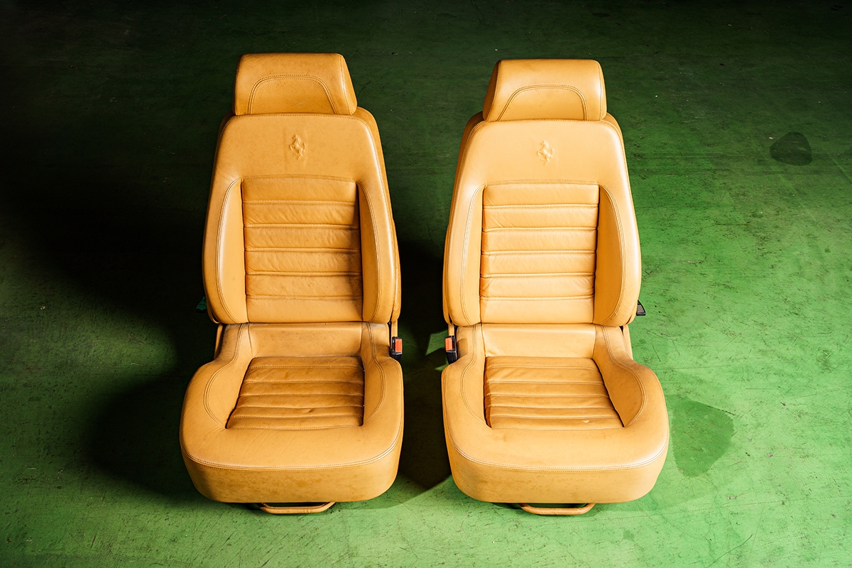 Driver & Passenger Seats
for Ferrari 512TR
