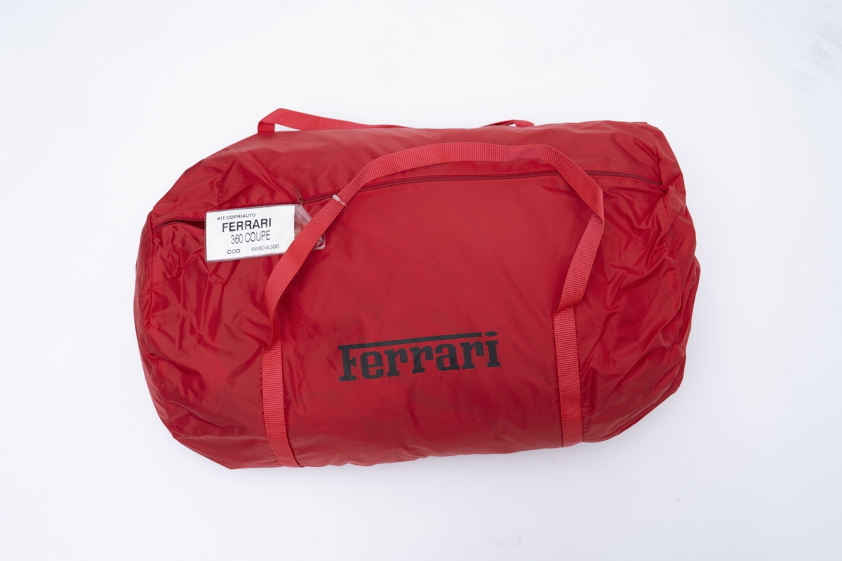 Ferrari 360 Modena car cover set[Charity | Miura-shoji Collection]