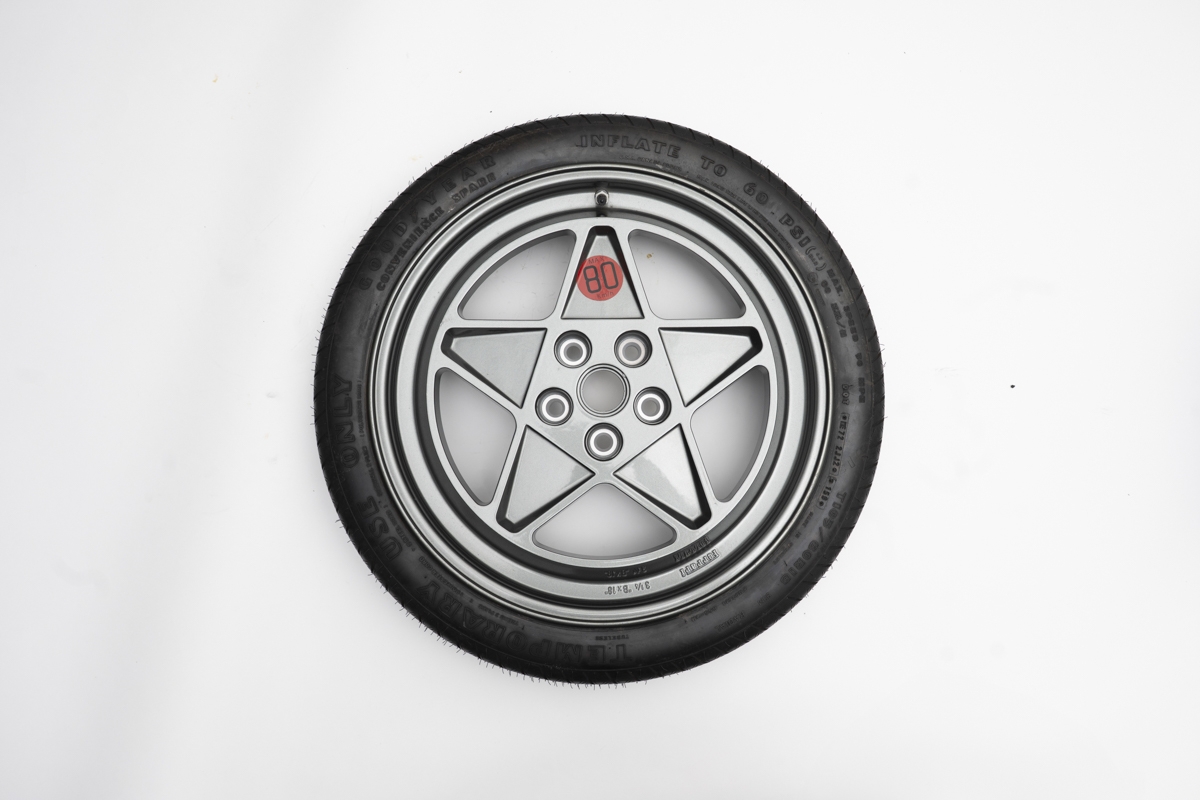 Ferrari 360 space saver spare wheel[Charity | Miura-shoji Collection]