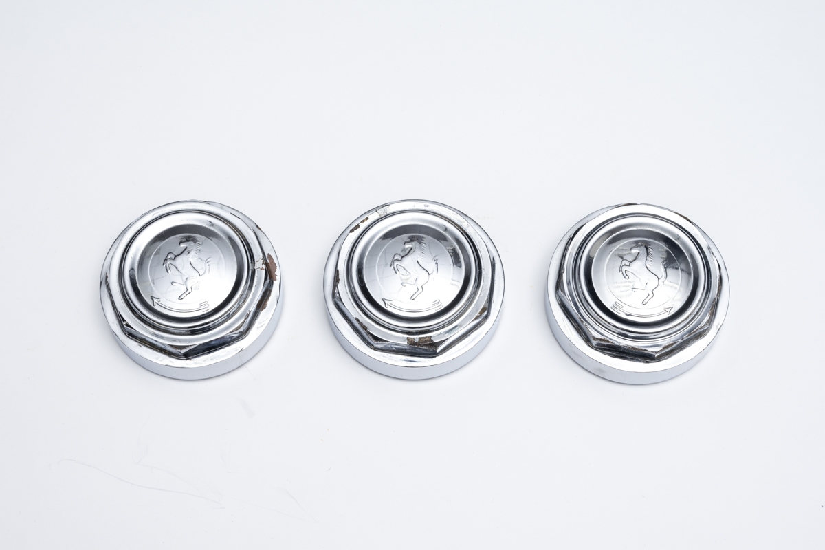 Ferrari Testarossa hub nuts[Charity | Miura-shoji Collection]