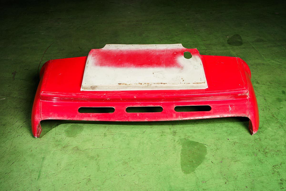 Front Spoilor
for Ferrari 308 / Standard