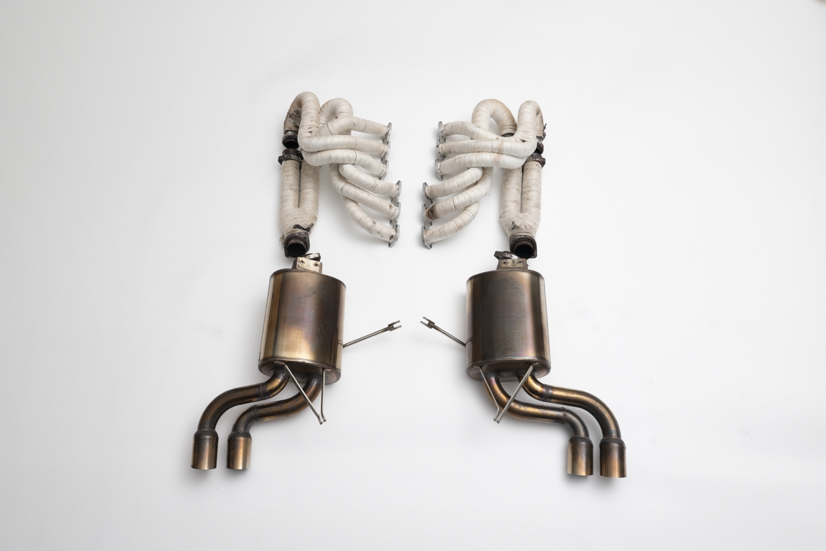 Full Exhaust System (Ferrari F50)[Charity | Miura-shoji Collection]