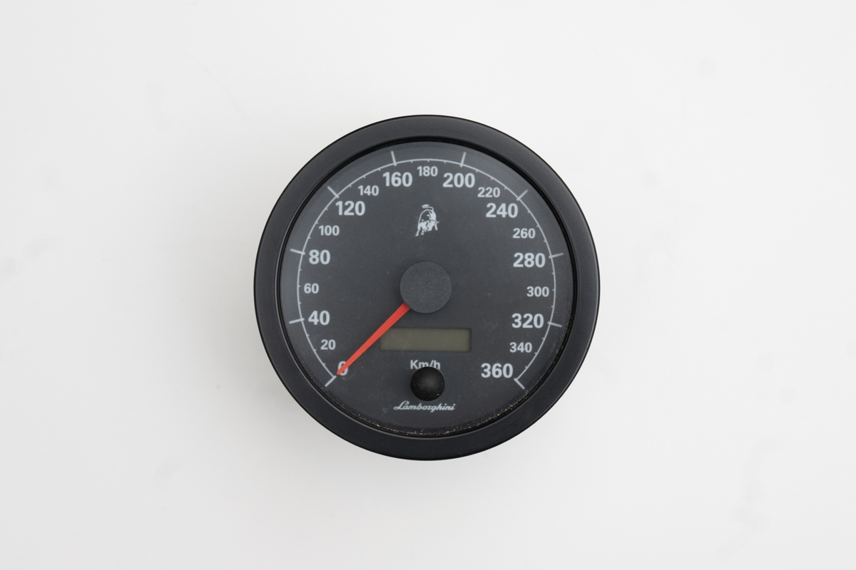 Lamborghini Diablo VT speedometer[Charity | Miura-shoji Collection]