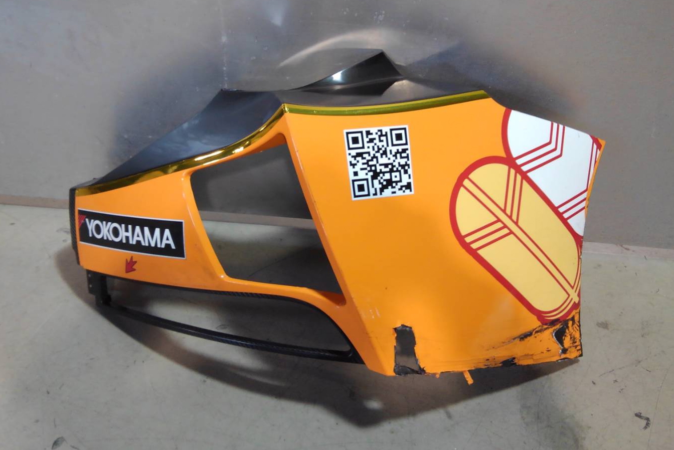 Max Racing / LEXUS RC-F GT3
SUPER GT / GT300
Rear bumper / Right side