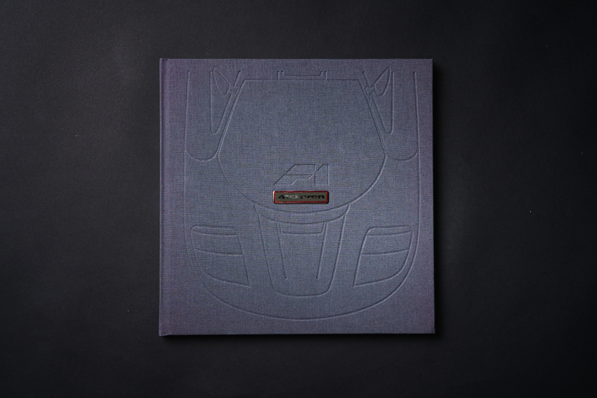 McLaren F1 Owners book 
(hard cover)