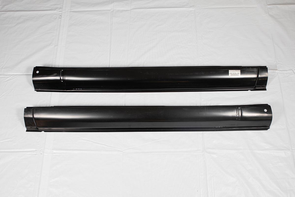 Nissan Skyline
PGC10 / KPGC10
Side sill outer set