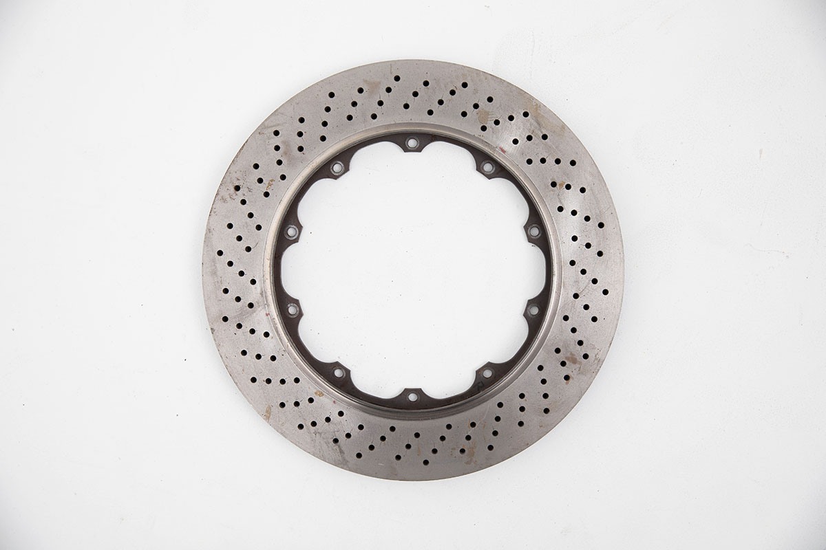 Porsche 911 GT2 Racing
Disc brake rotor