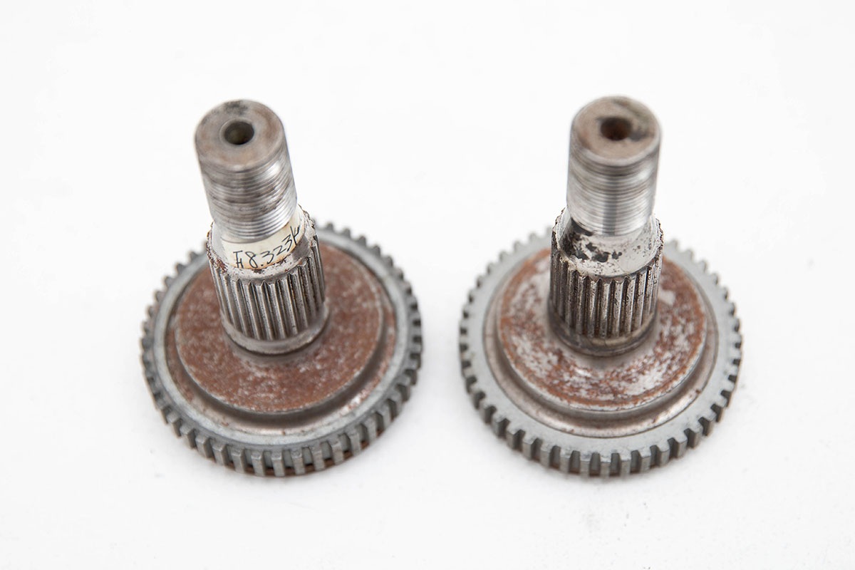 Porsche 911 GT2 Racing
Hub shaft