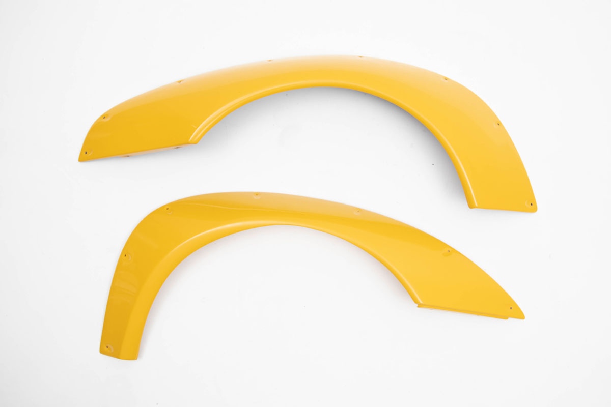 Porsche GT2 Racing
Over fender