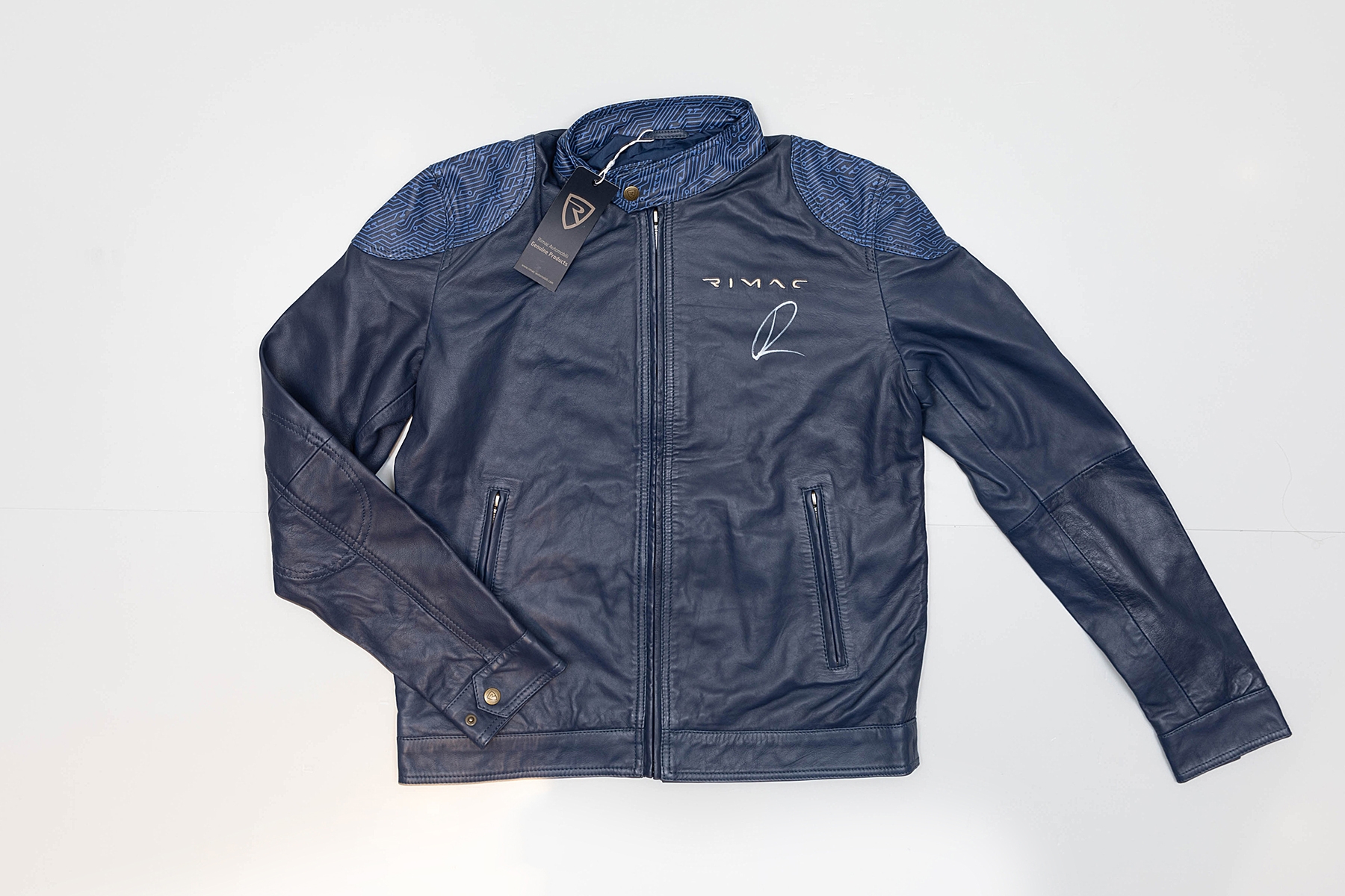 Rimac
Rimac leather jacket
