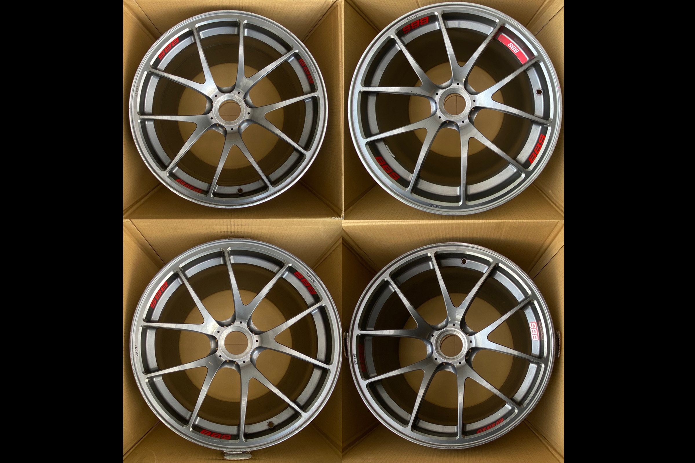 2016 DENSO KOBELCO SARD RCFホイールset