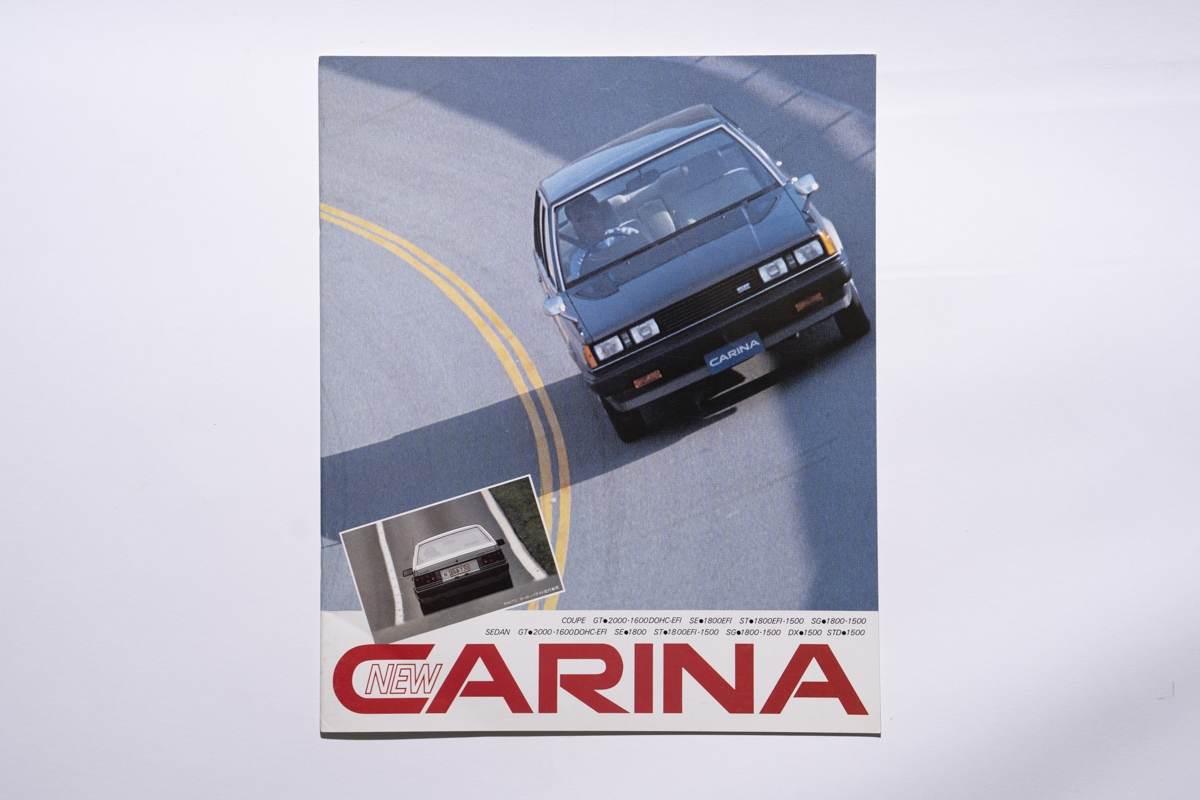TOYOTA CARINA