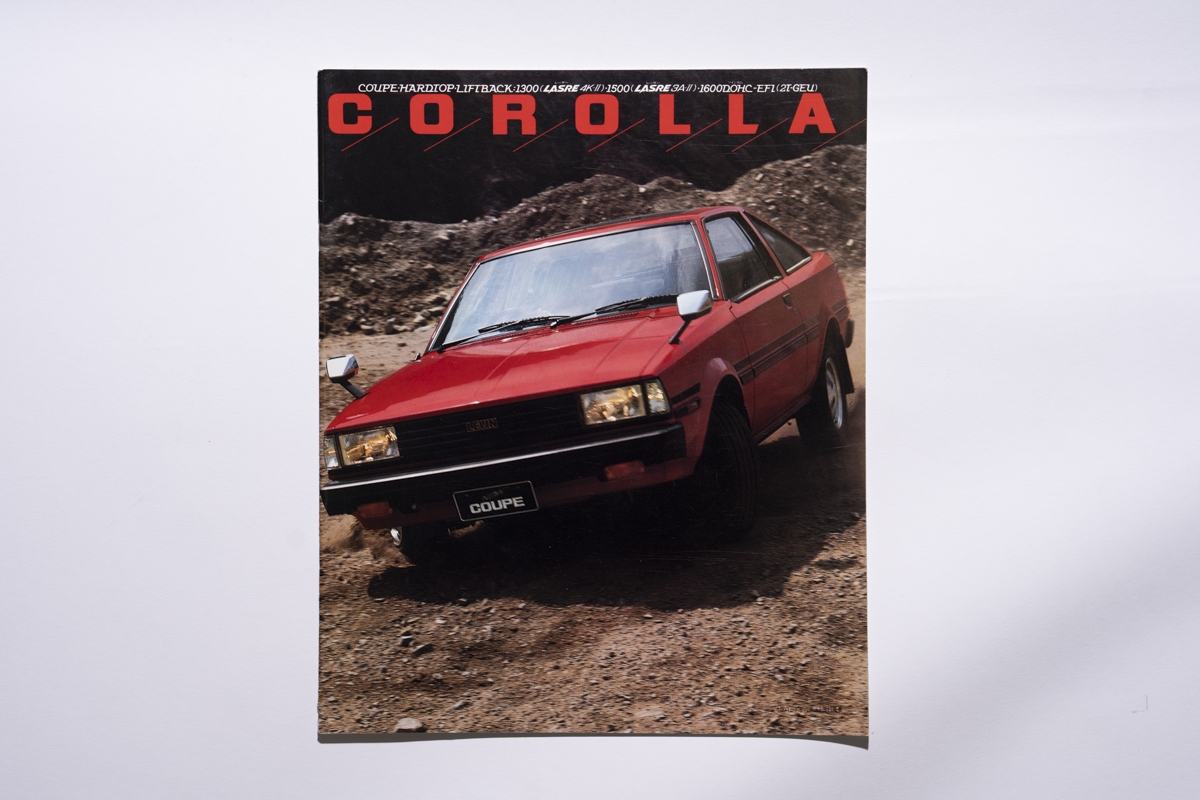 TOYOTA COROLLA Coupe Hardtop Liftback