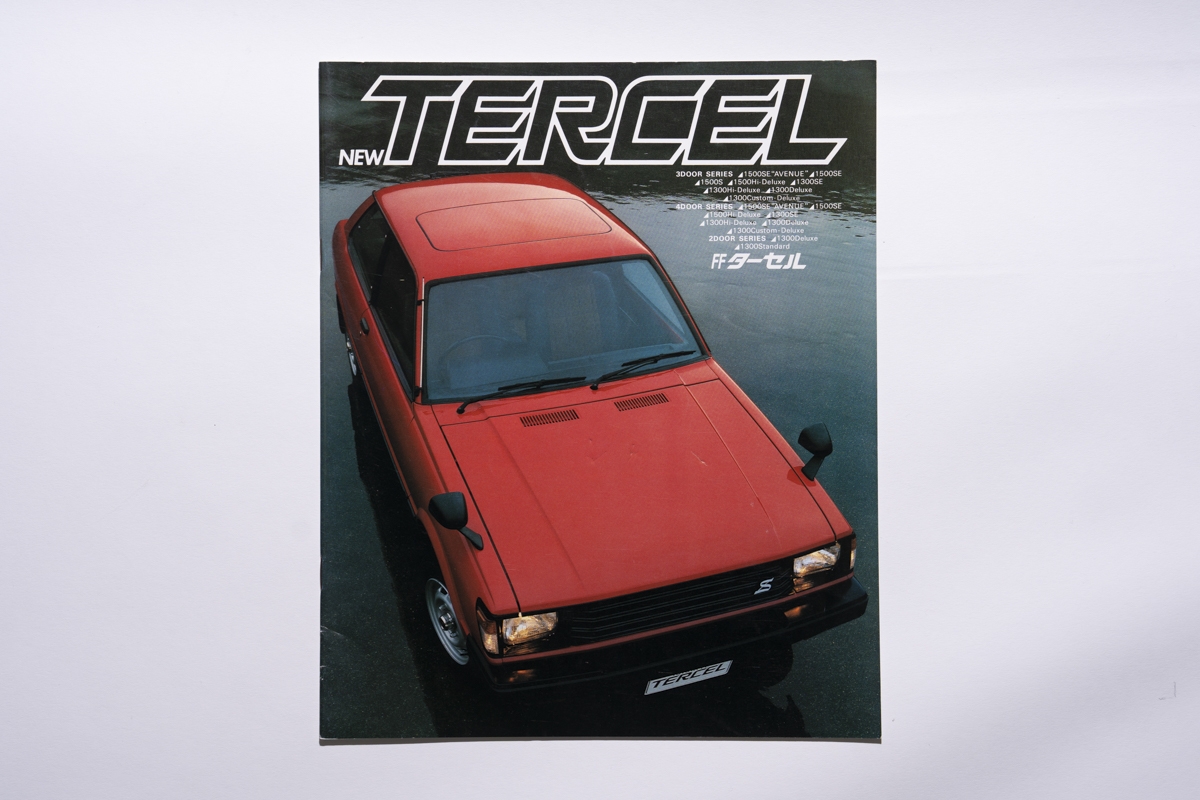 TOYOTA FF TERCEL