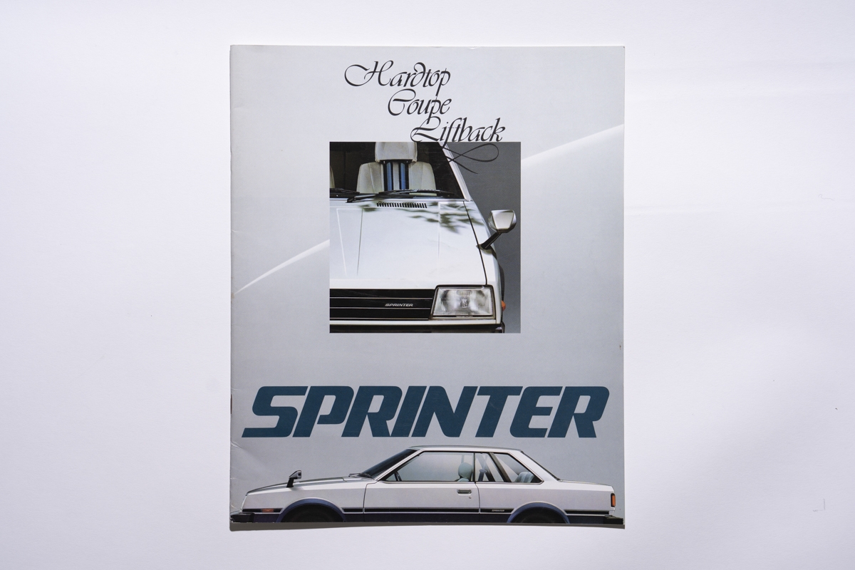 TOYOTA SPRINTER Hardtop Coupe Riftback