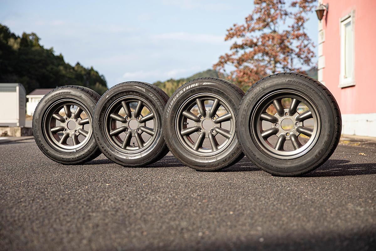 Wheels
made by Racing Service WATANABE